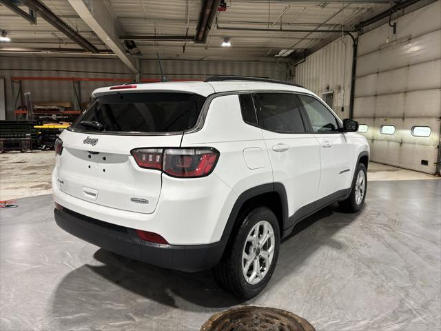 new 2025 Jeep Compass car, priced at $32,440
