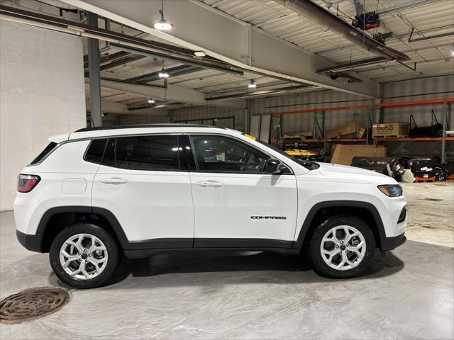 new 2025 Jeep Compass car, priced at $32,440