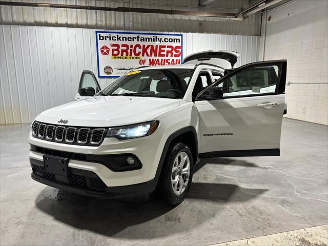 new 2025 Jeep Compass car, priced at $32,440