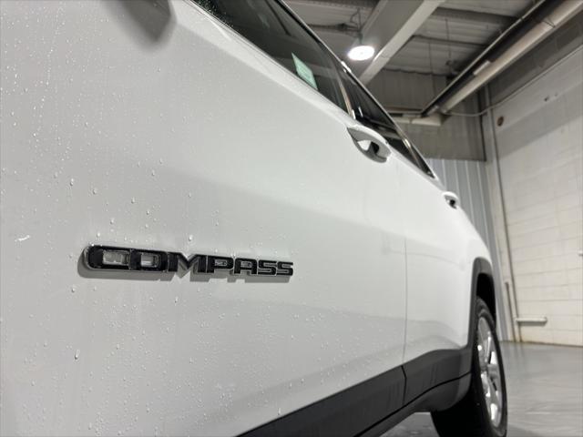 new 2025 Jeep Compass car, priced at $32,440