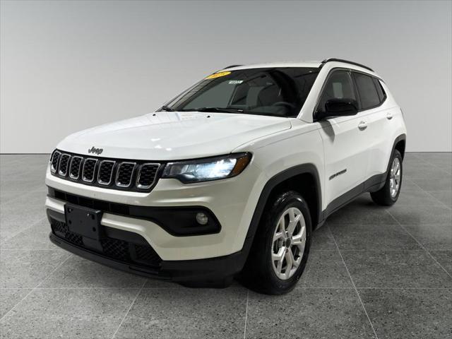 new 2025 Jeep Compass car, priced at $32,440