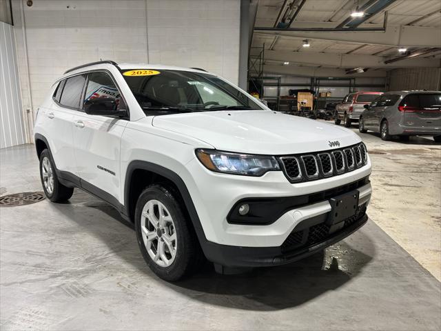 new 2025 Jeep Compass car, priced at $32,440
