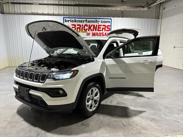 new 2025 Jeep Compass car, priced at $32,440