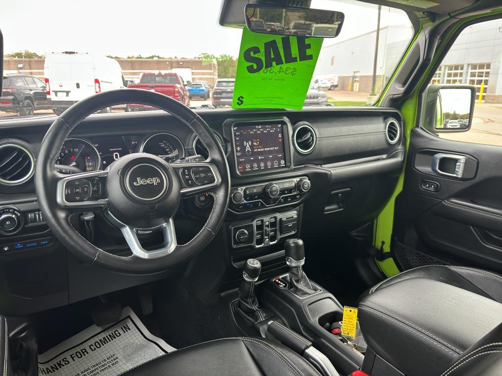 used 2021 Jeep Wrangler Unlimited 4xe car, priced at $34,361
