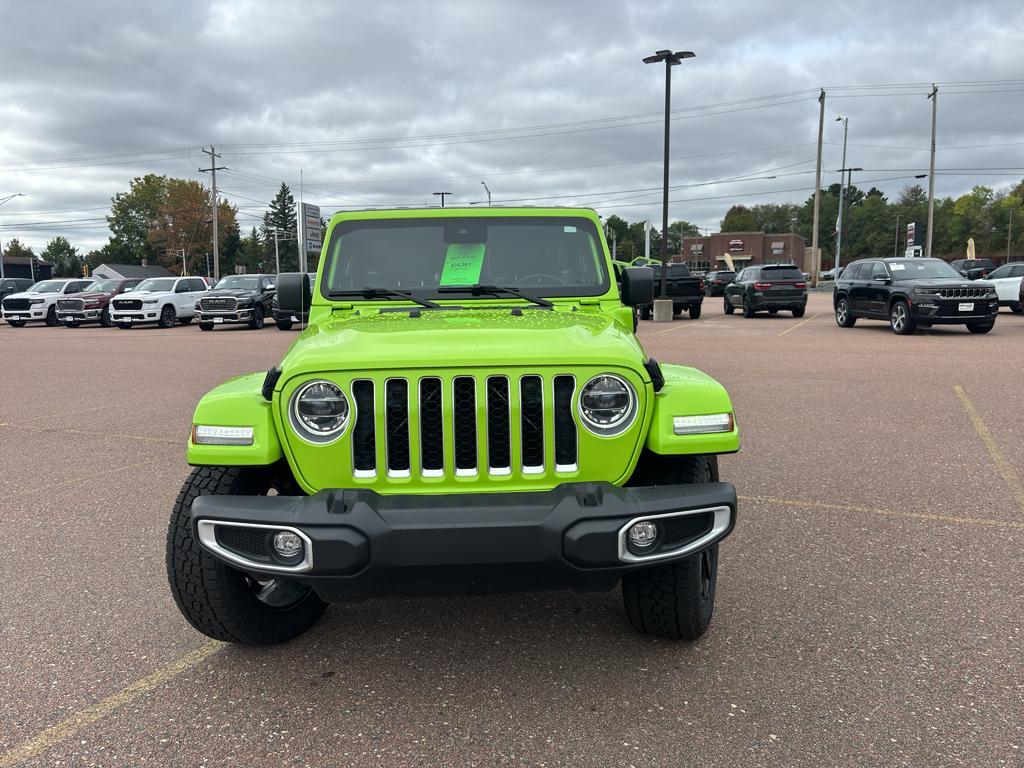 used 2021 Jeep Wrangler Unlimited 4xe car, priced at $34,361