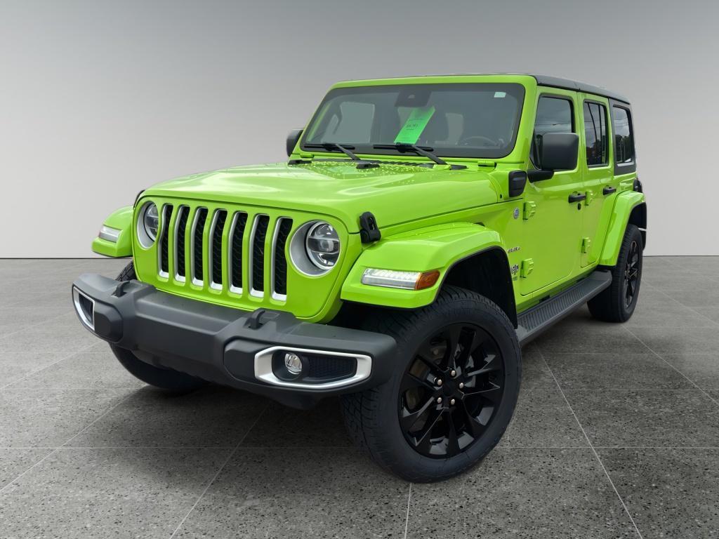 used 2021 Jeep Wrangler Unlimited 4xe car, priced at $34,361