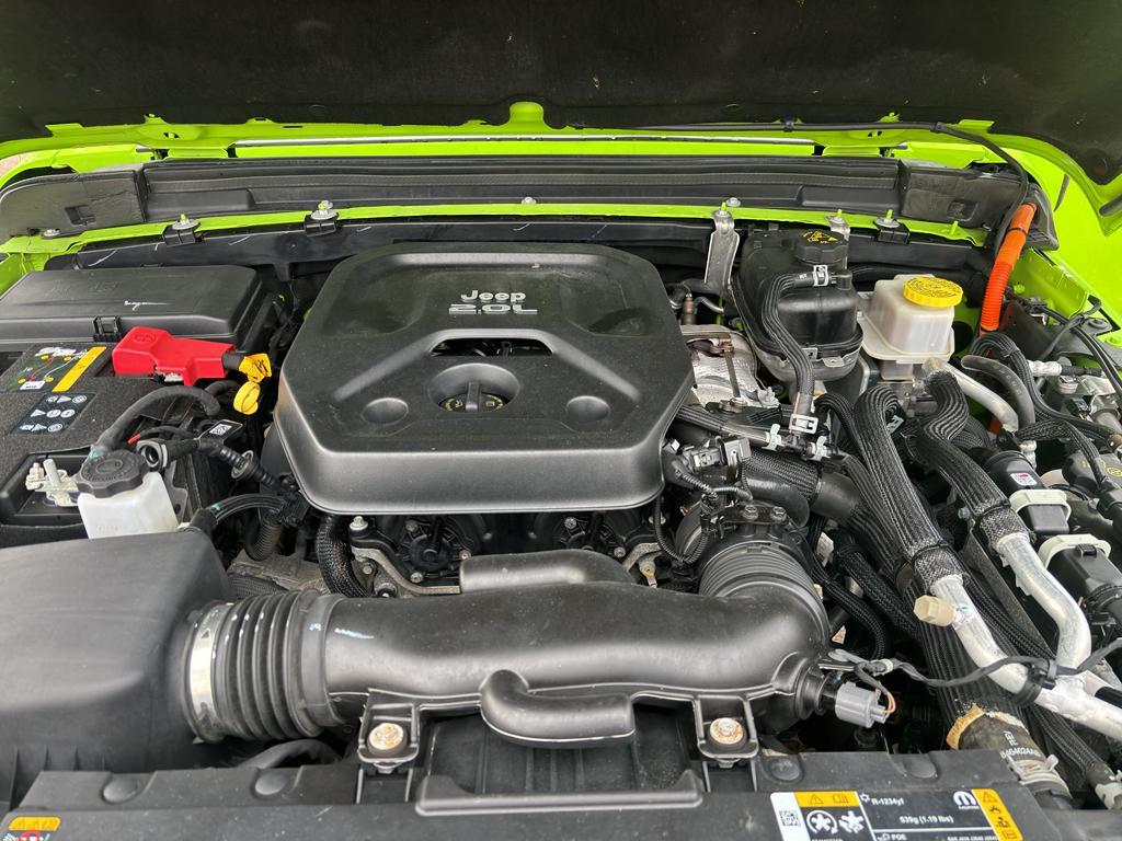 used 2021 Jeep Wrangler Unlimited 4xe car, priced at $34,361