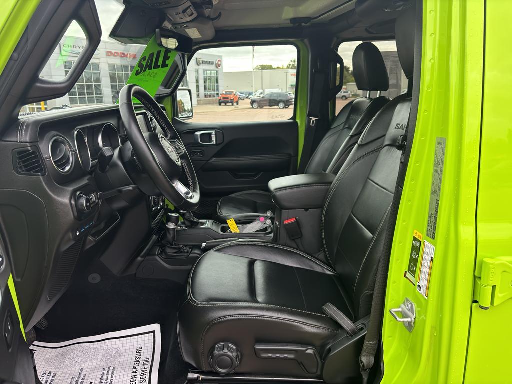 used 2021 Jeep Wrangler Unlimited 4xe car, priced at $34,361