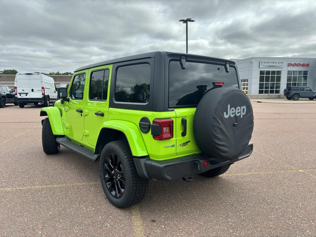 used 2021 Jeep Wrangler Unlimited 4xe car, priced at $34,361