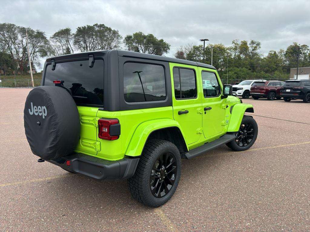 used 2021 Jeep Wrangler Unlimited 4xe car, priced at $34,361