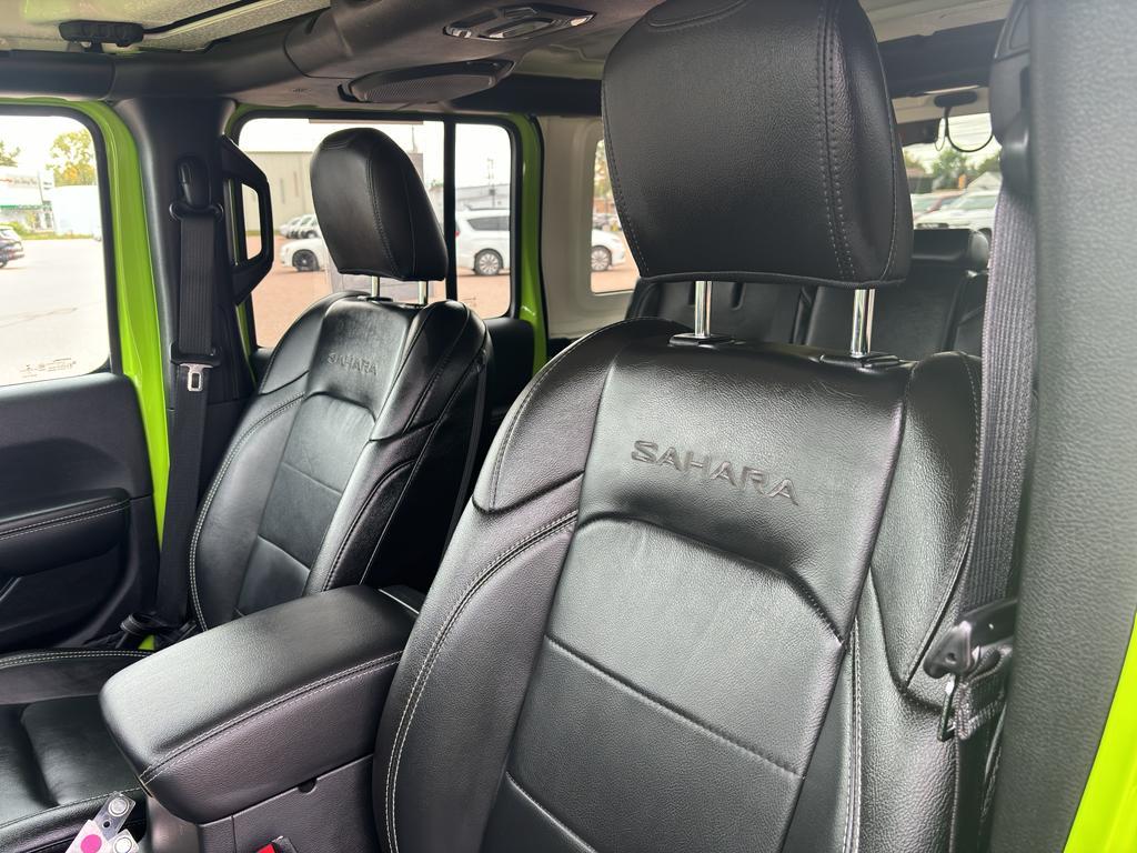 used 2021 Jeep Wrangler Unlimited 4xe car, priced at $34,361