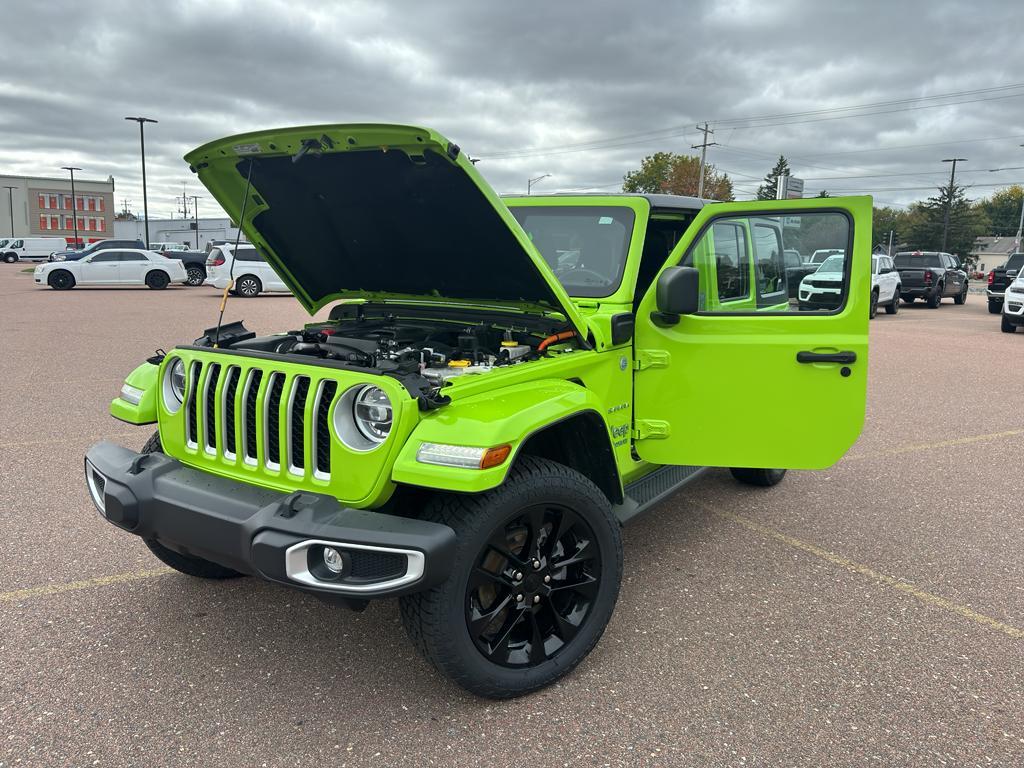 used 2021 Jeep Wrangler Unlimited 4xe car, priced at $34,361