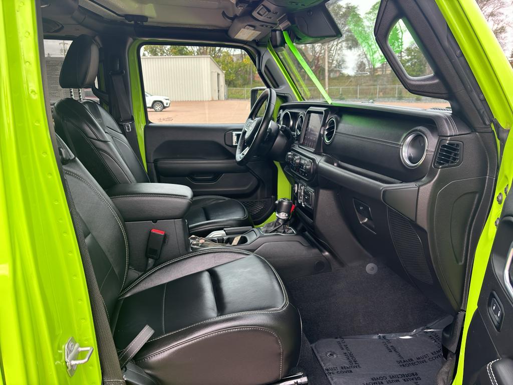 used 2021 Jeep Wrangler Unlimited 4xe car, priced at $34,361