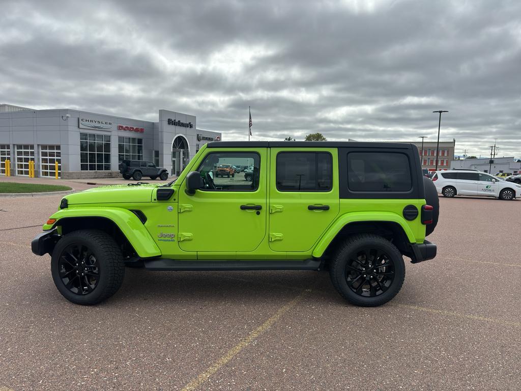 used 2021 Jeep Wrangler Unlimited 4xe car, priced at $34,361