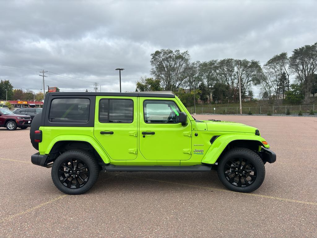 used 2021 Jeep Wrangler Unlimited 4xe car, priced at $34,361