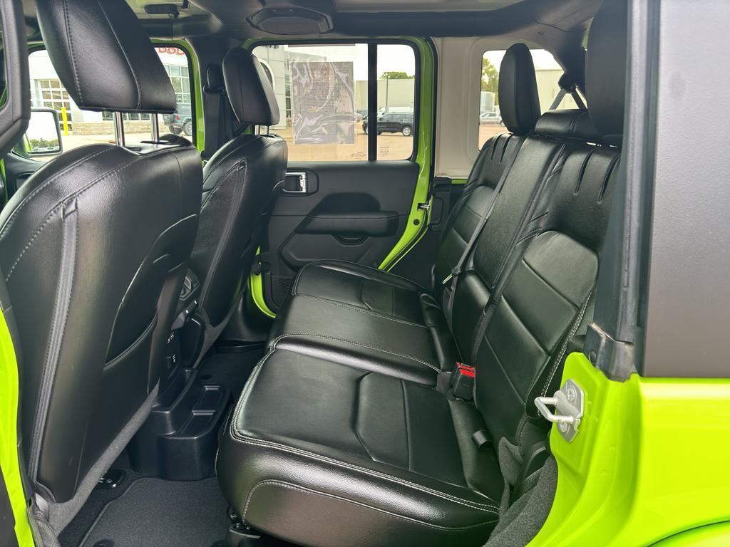 used 2021 Jeep Wrangler Unlimited 4xe car, priced at $34,361