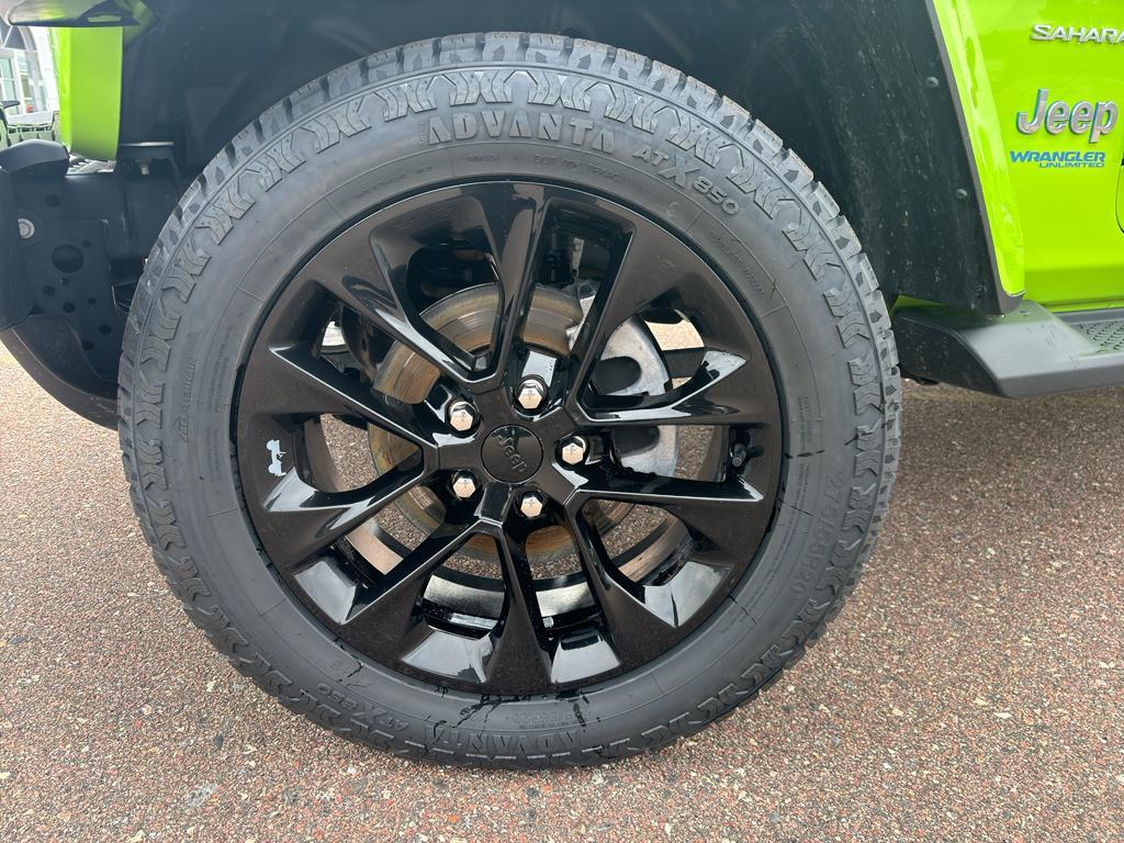 used 2021 Jeep Wrangler Unlimited 4xe car, priced at $34,361