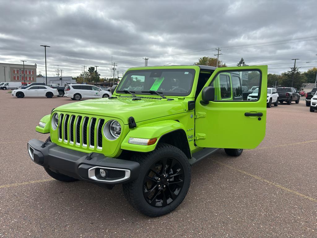 used 2021 Jeep Wrangler Unlimited 4xe car, priced at $34,361