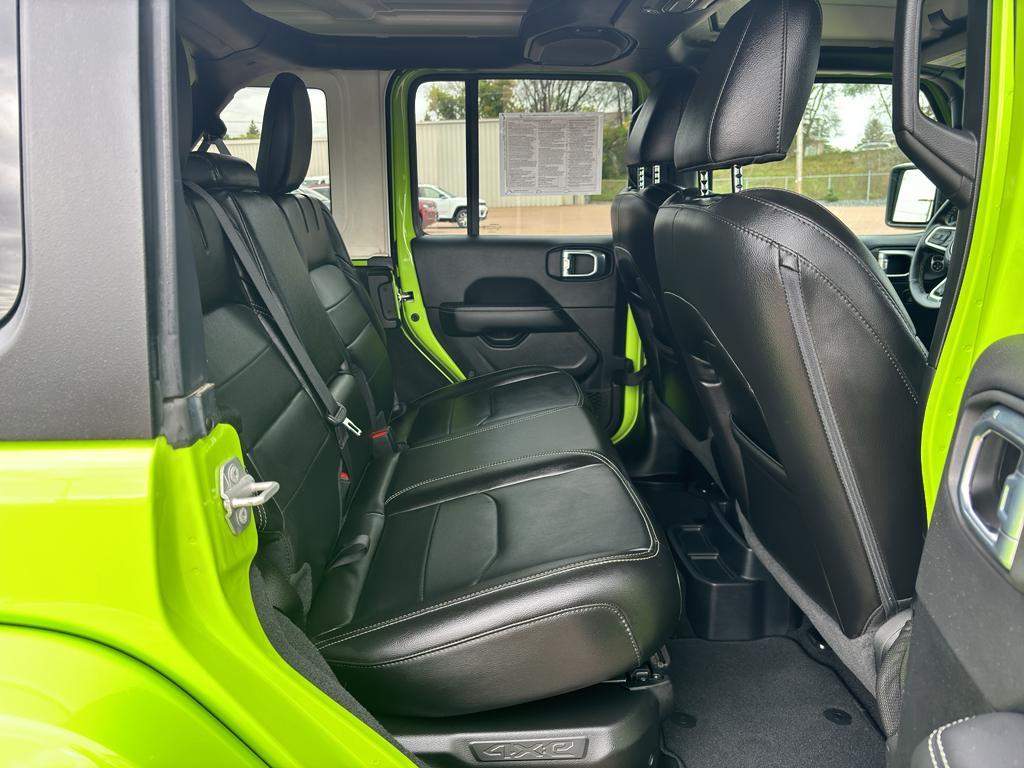 used 2021 Jeep Wrangler Unlimited 4xe car, priced at $34,361