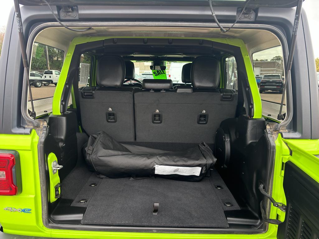 used 2021 Jeep Wrangler Unlimited 4xe car, priced at $34,361