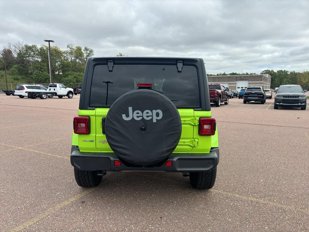 used 2021 Jeep Wrangler Unlimited 4xe car, priced at $34,361