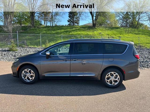 used 2021 Chrysler Pacifica car, priced at $32,964
