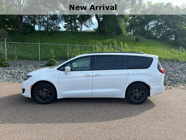 used 2020 Chrysler Pacifica car, priced at $27,862