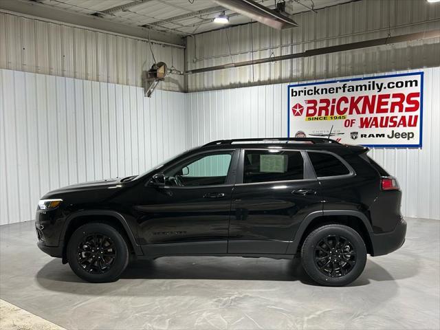 used 2023 Jeep Cherokee car, priced at $26,959