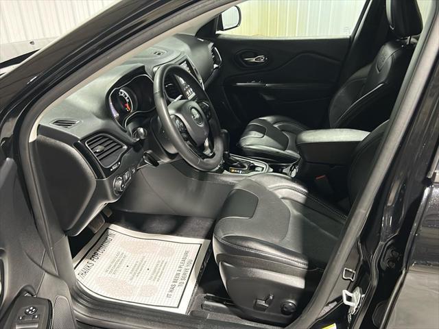 used 2023 Jeep Cherokee car, priced at $26,959