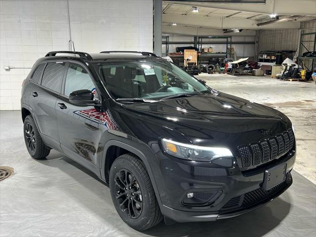 used 2023 Jeep Cherokee car, priced at $26,959