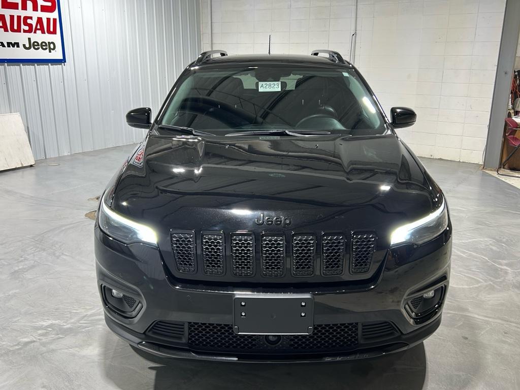 used 2023 Jeep Cherokee car, priced at $25,061