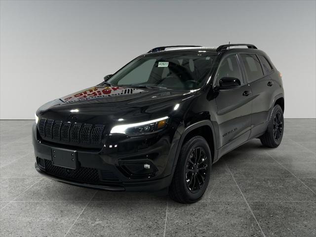used 2023 Jeep Cherokee car, priced at $26,959