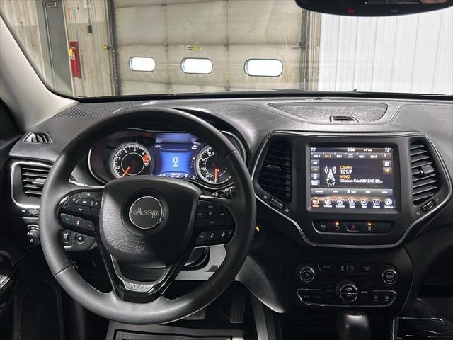 used 2023 Jeep Cherokee car, priced at $26,959