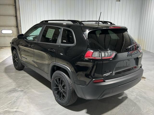 used 2023 Jeep Cherokee car, priced at $26,959