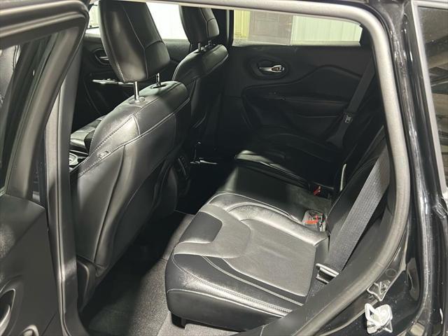 used 2023 Jeep Cherokee car, priced at $26,959