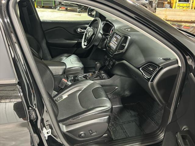 used 2023 Jeep Cherokee car, priced at $26,959