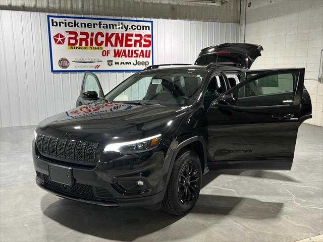 used 2023 Jeep Cherokee car, priced at $26,959