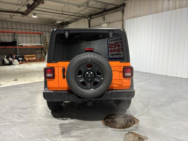 new 2025 Jeep Wrangler car, priced at $47,670