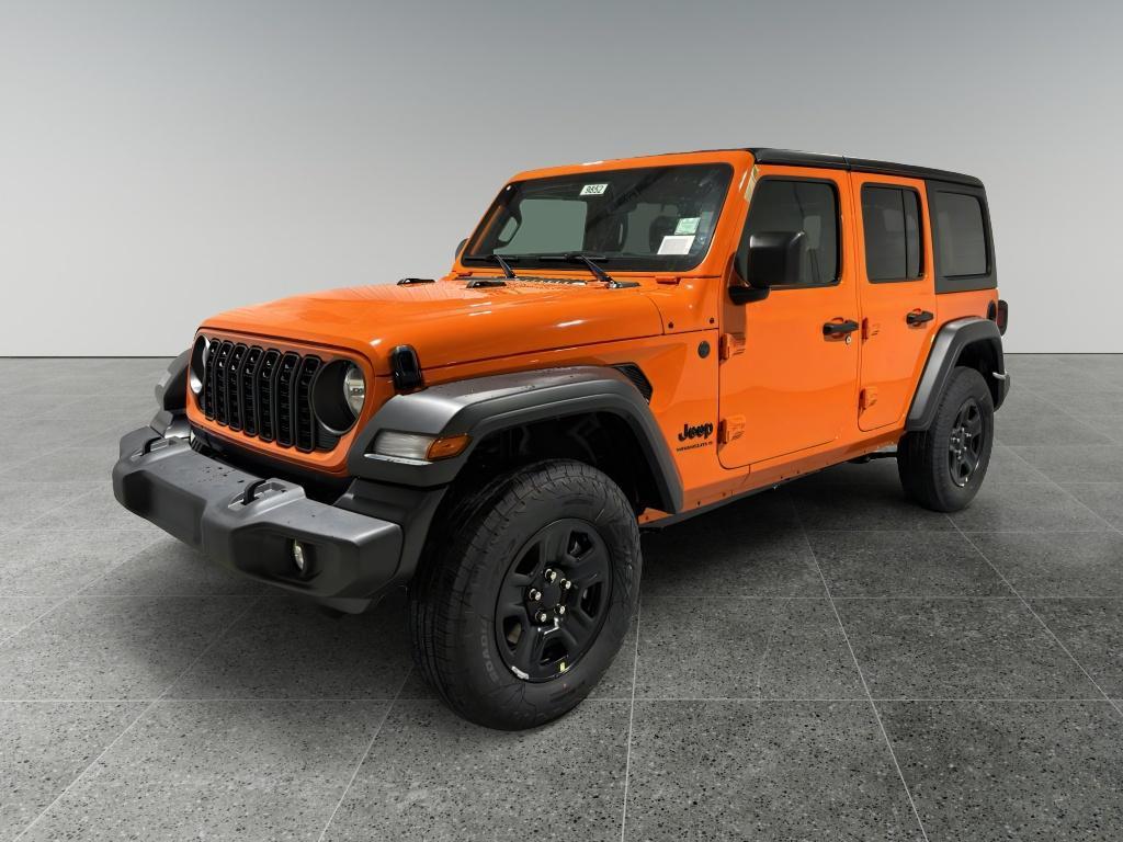 new 2025 Jeep Wrangler car, priced at $46,702