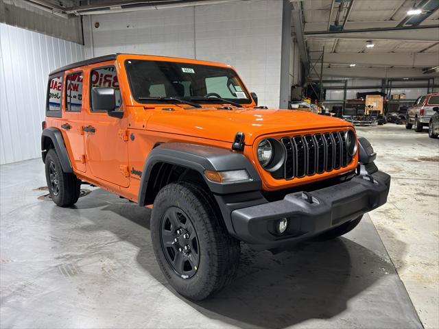 new 2025 Jeep Wrangler car, priced at $47,670