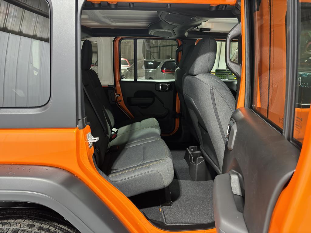 new 2025 Jeep Wrangler car, priced at $46,702