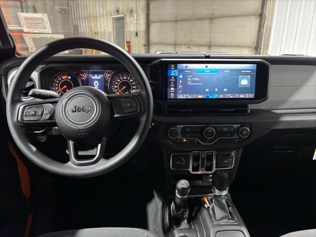 new 2025 Jeep Wrangler car, priced at $47,670