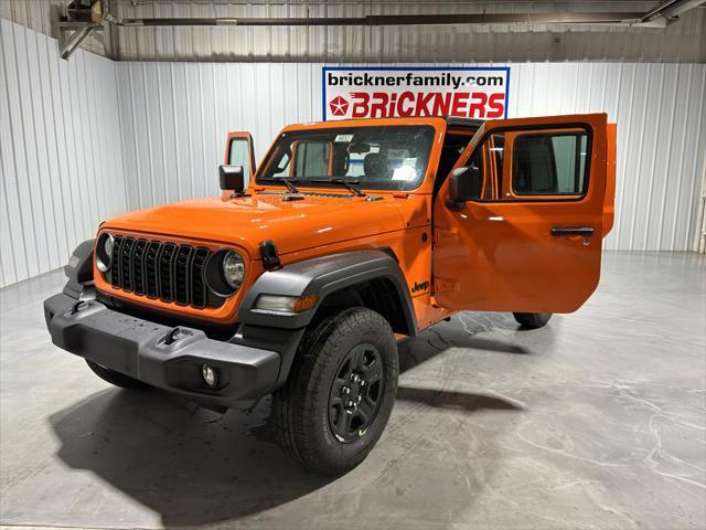 new 2025 Jeep Wrangler car, priced at $47,670