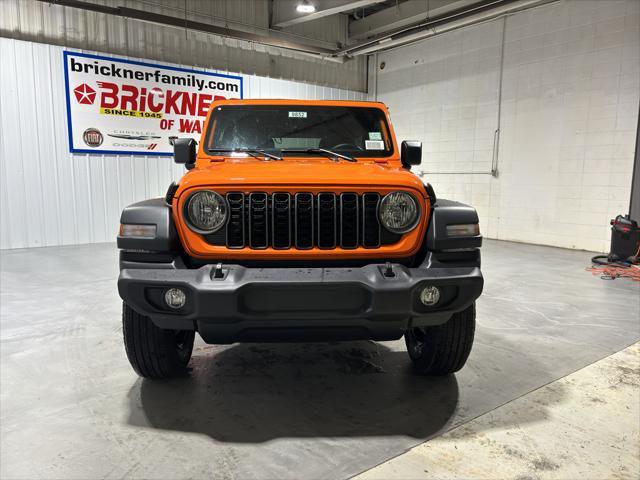 new 2025 Jeep Wrangler car, priced at $47,670