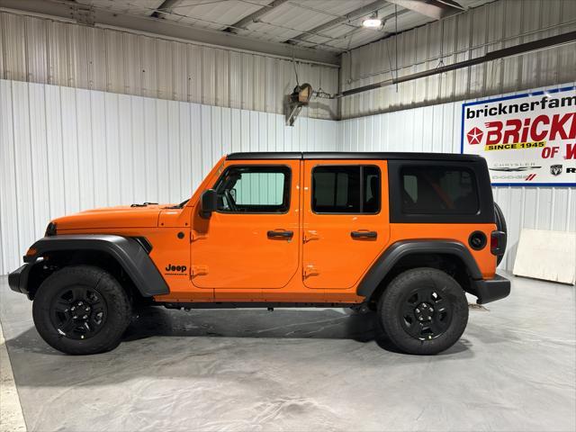 new 2025 Jeep Wrangler car, priced at $47,670
