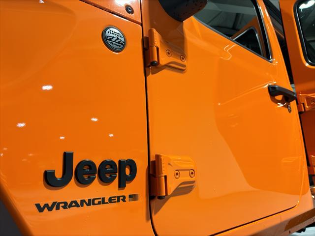 new 2025 Jeep Wrangler car, priced at $47,670
