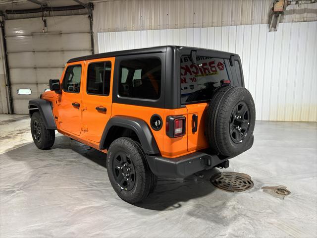 new 2025 Jeep Wrangler car, priced at $47,670