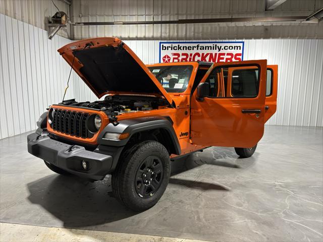 new 2025 Jeep Wrangler car, priced at $47,670