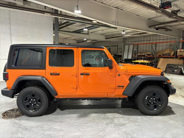 new 2025 Jeep Wrangler car, priced at $47,670