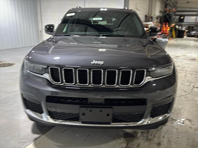 new 2025 Jeep Grand Cherokee L car, priced at $46,915